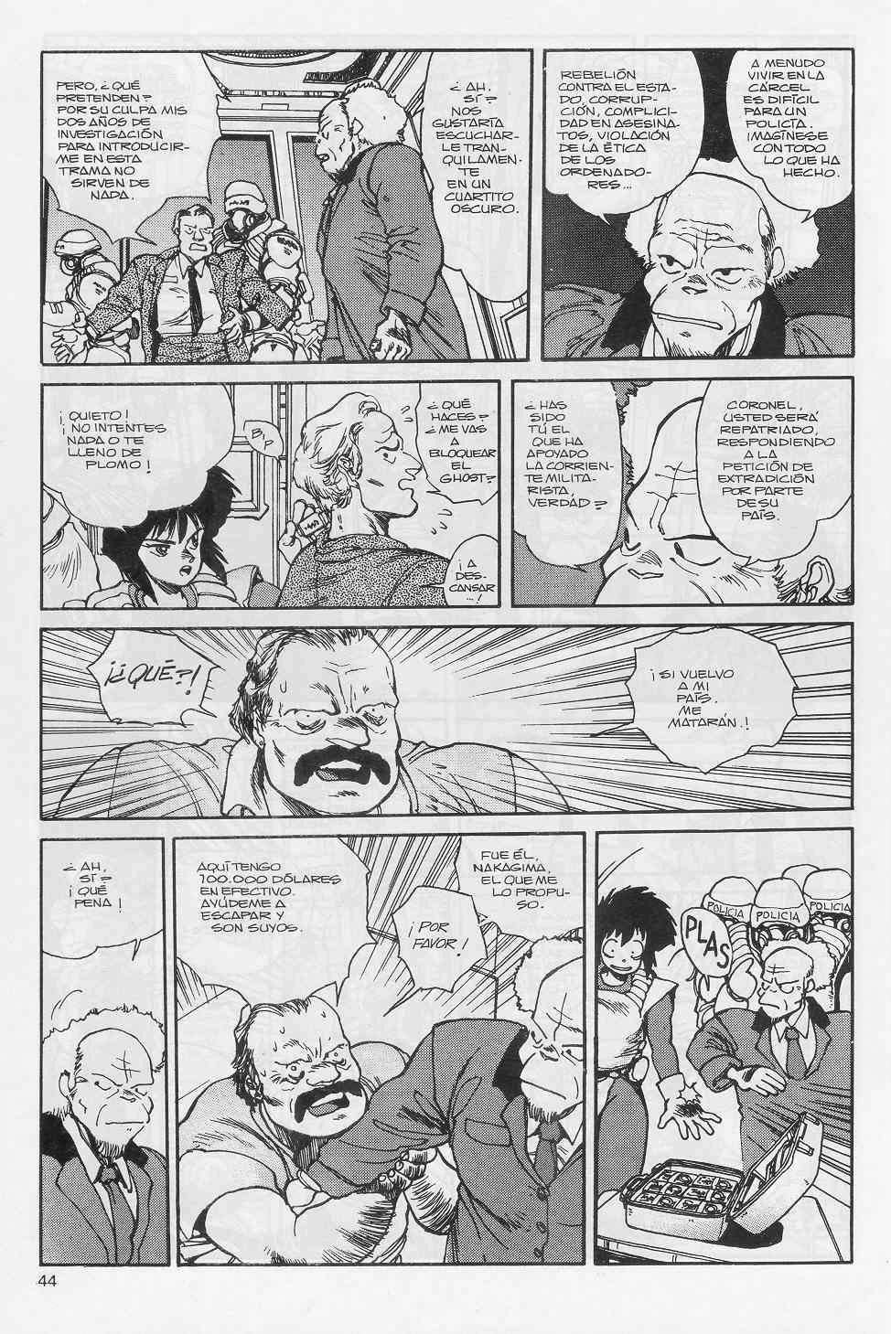 Read Ghost in the Shell ES Manga Online