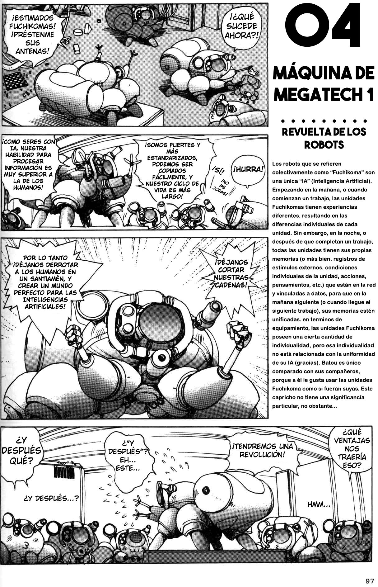 Read Ghost in the Shell ES Manga Online