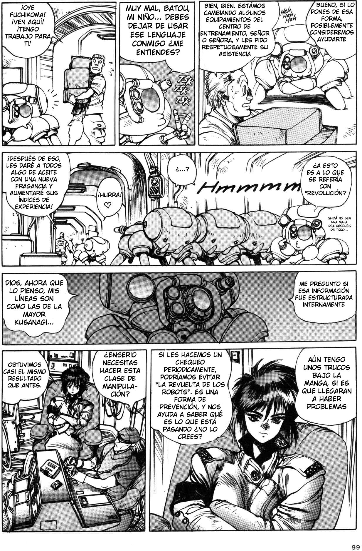 Read Ghost in the Shell ES Manga Online