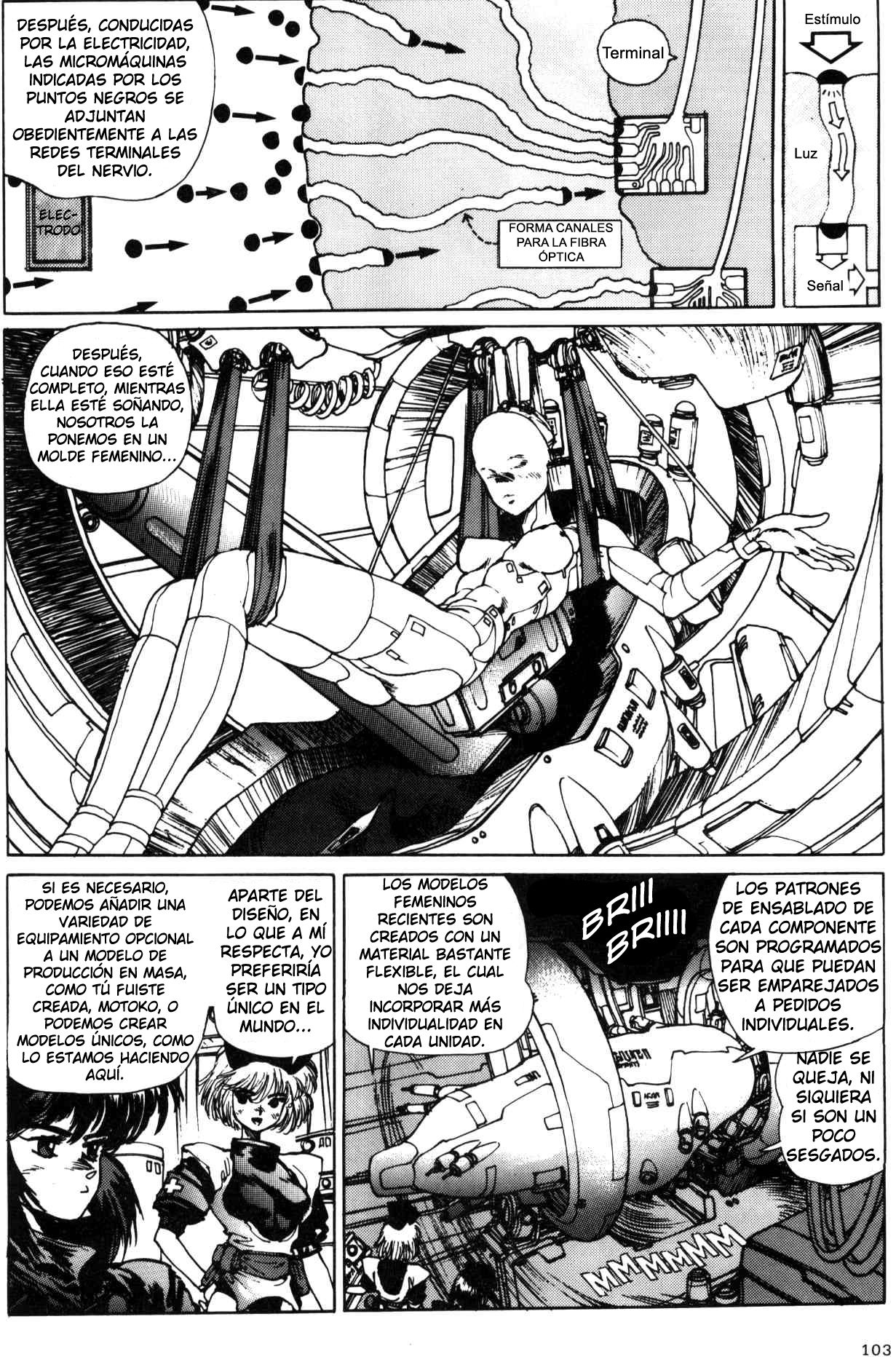 Read Ghost in the Shell ES Manga Online