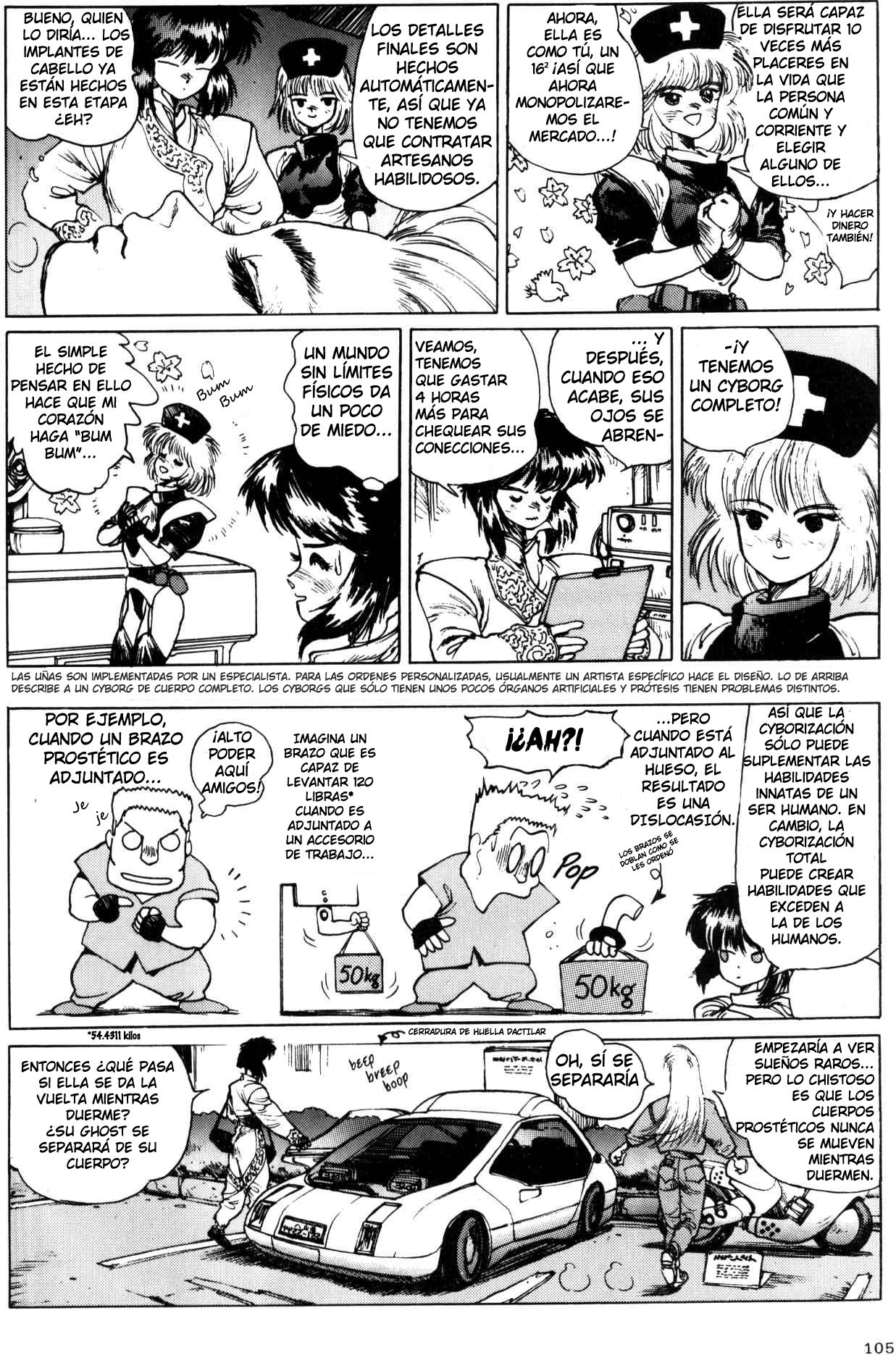 Read Ghost in the Shell ES Manga Online