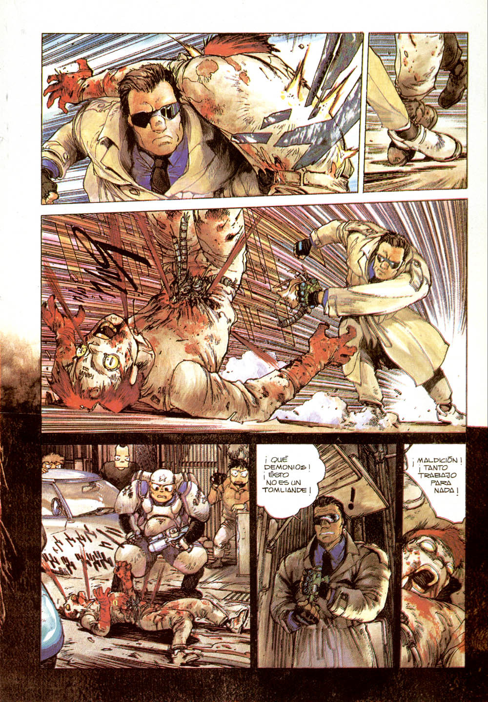 Read Ghost in the Shell ES Manga Online
