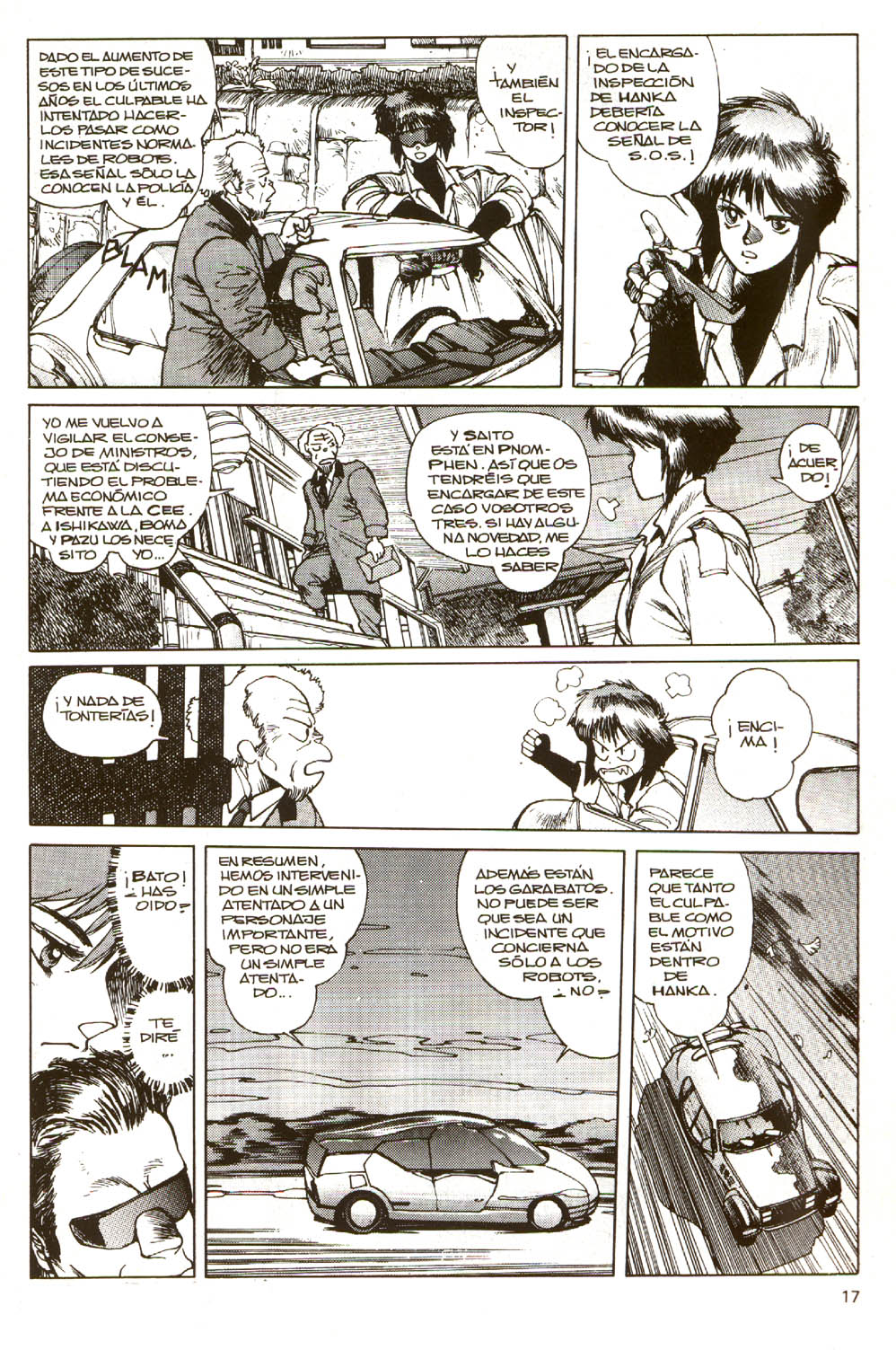 Read Ghost in the Shell ES Manga Online
