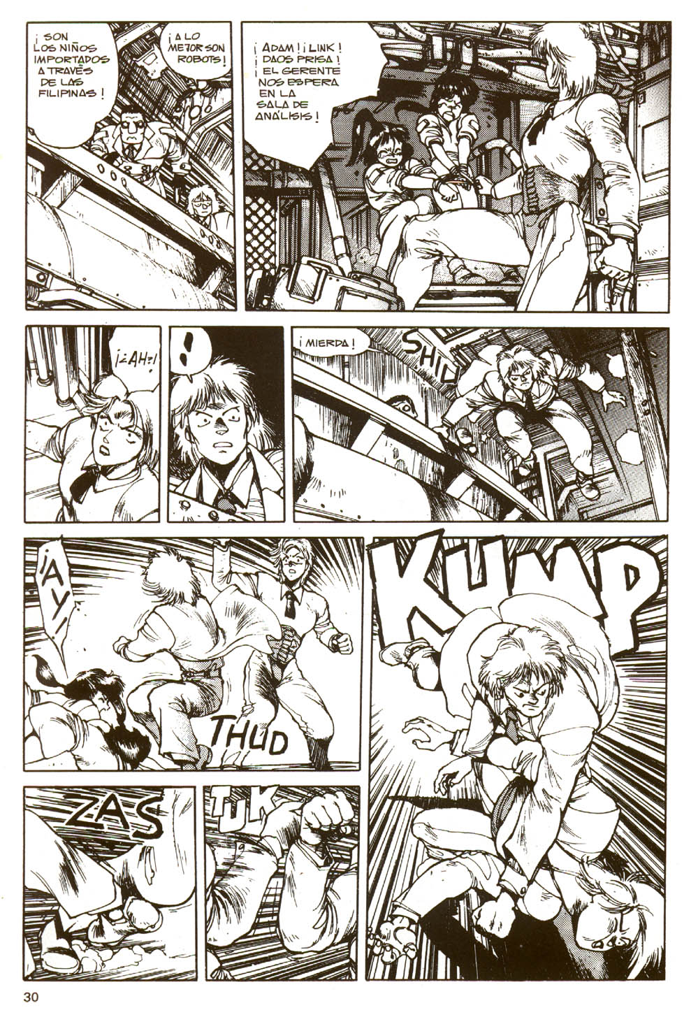 Read Ghost in the Shell ES Manga Online