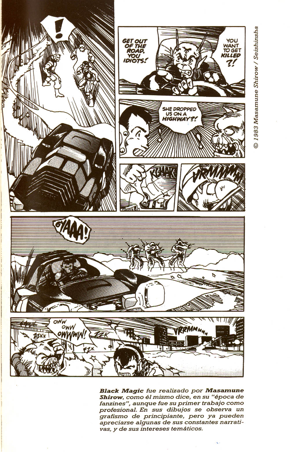 Read Ghost in the Shell ES Manga Online