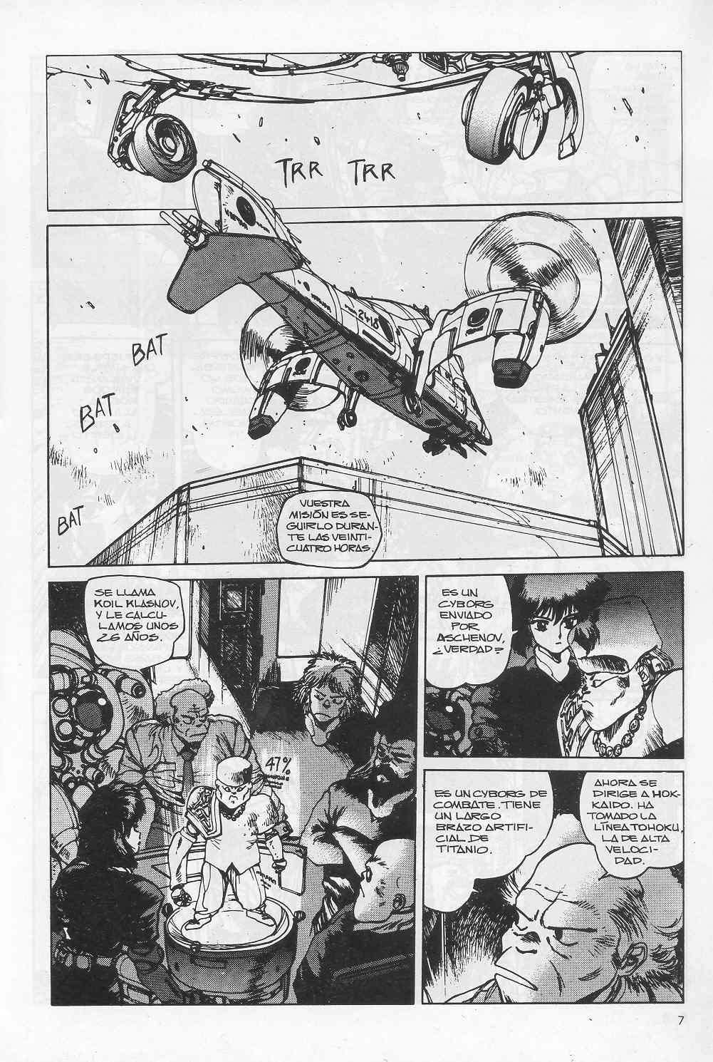 Read Ghost in the Shell ES Manga Online