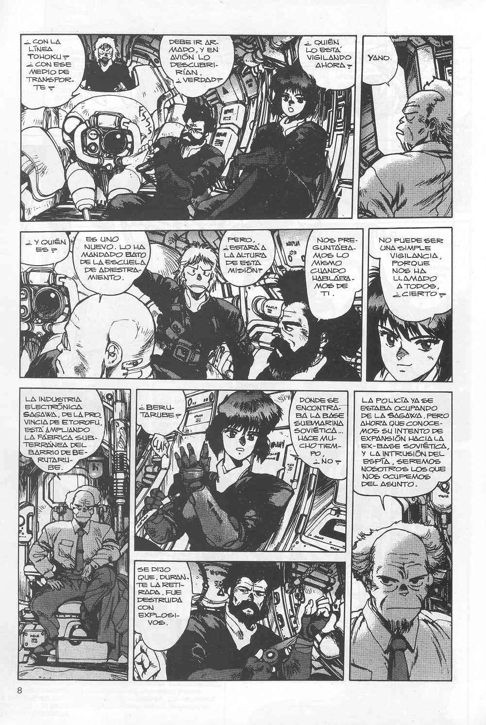 Read Ghost in the Shell ES Manga Online