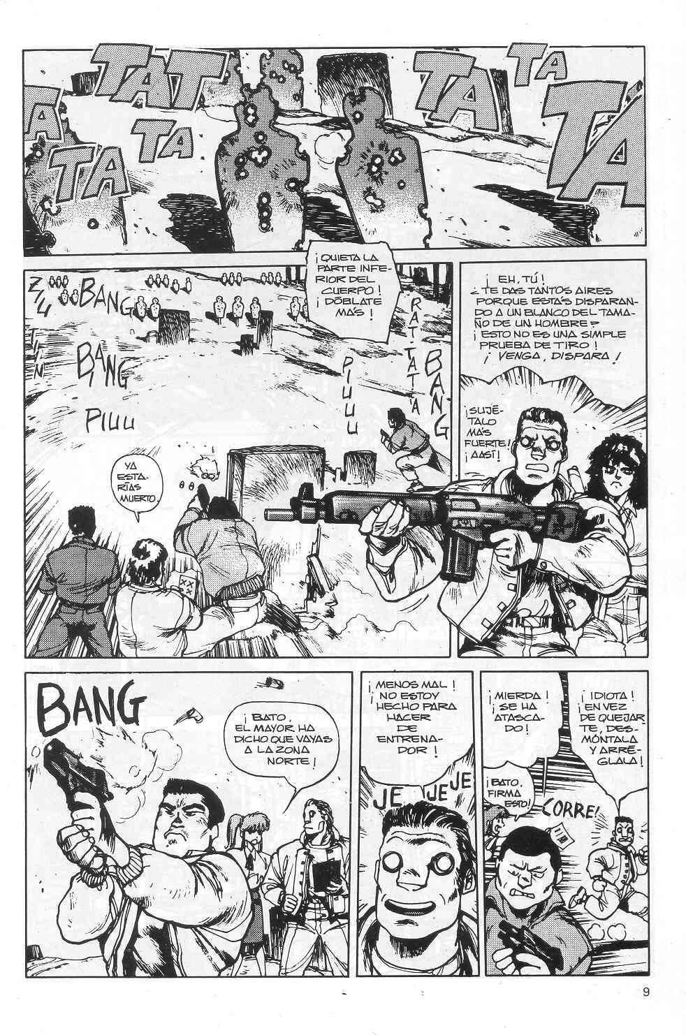 Read Ghost in the Shell ES Manga Online