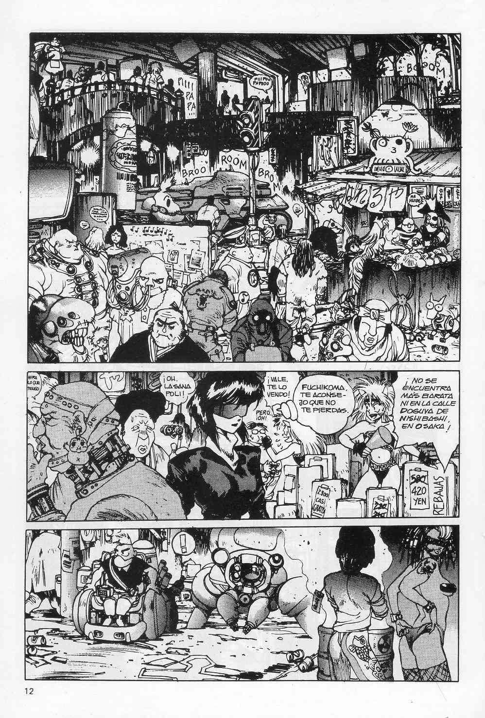 Read Ghost in the Shell ES Manga Online