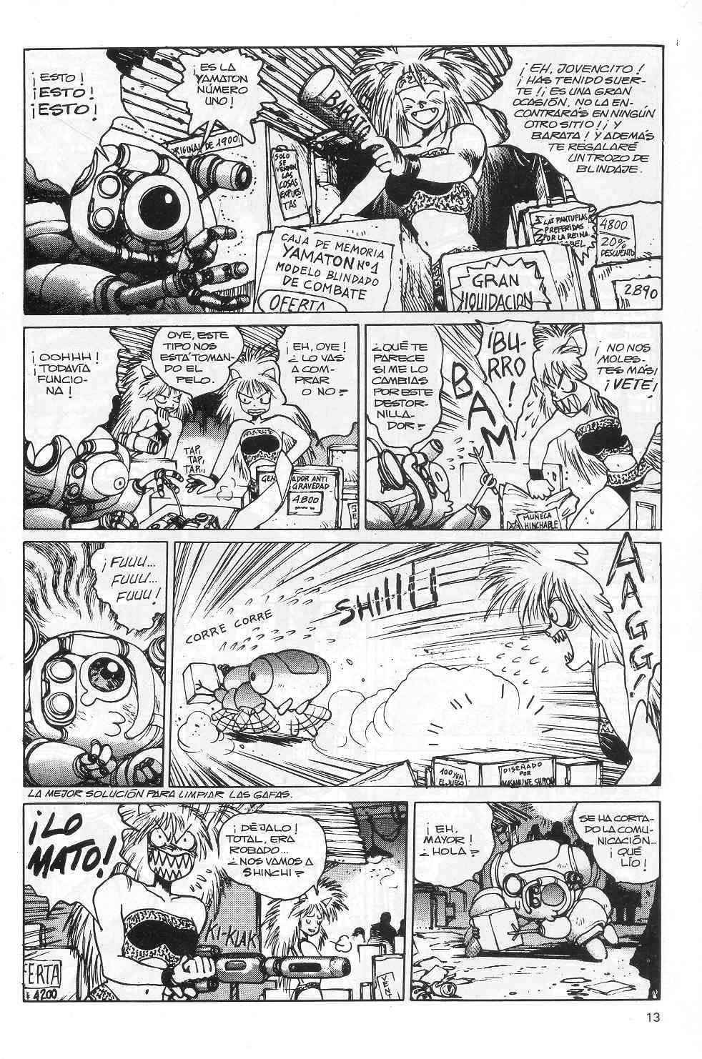 Read Ghost in the Shell ES Manga Online
