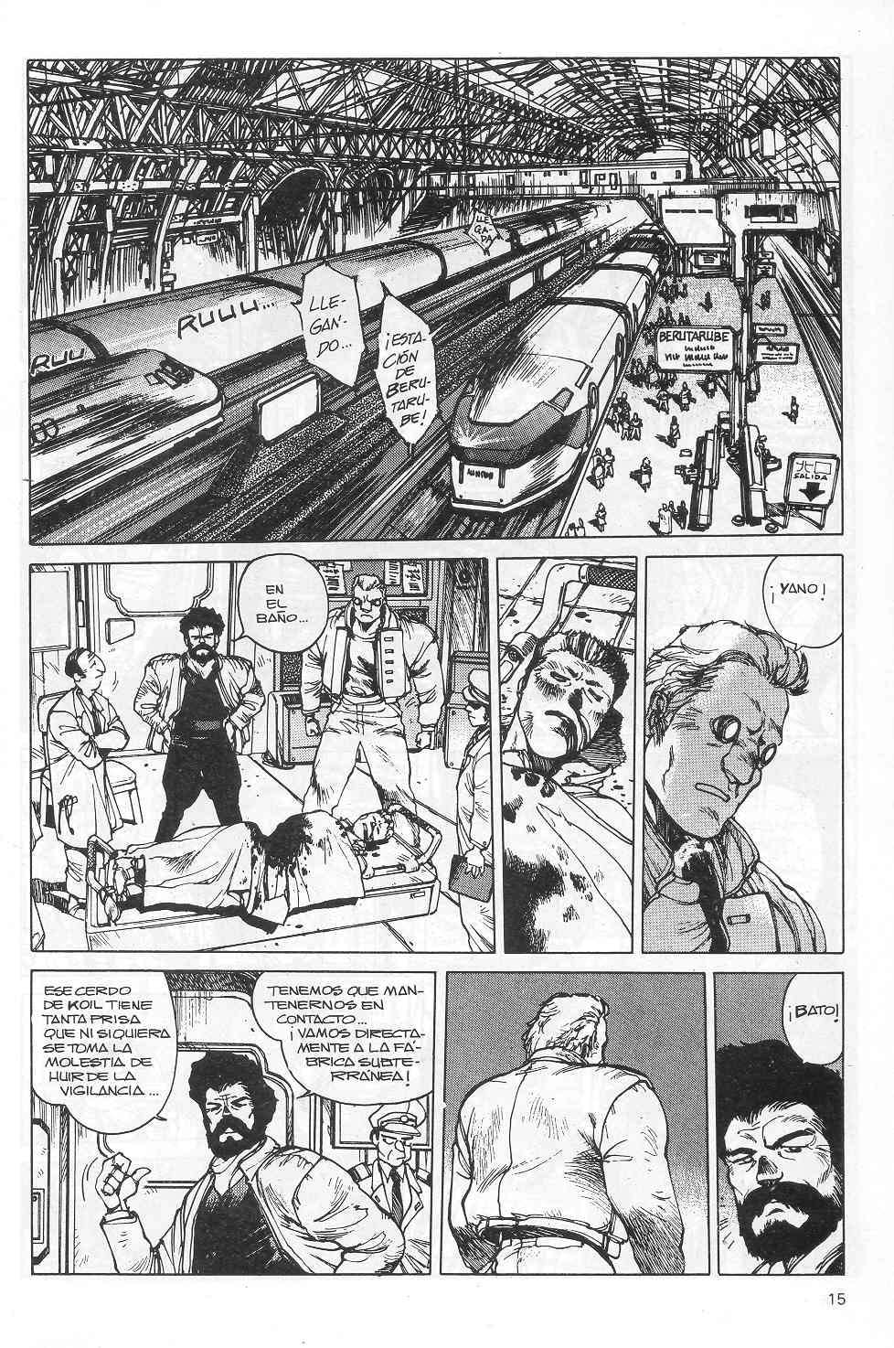 Read Ghost in the Shell ES Manga Online