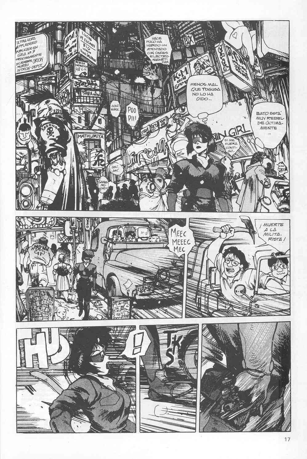 Read Ghost in the Shell ES Manga Online