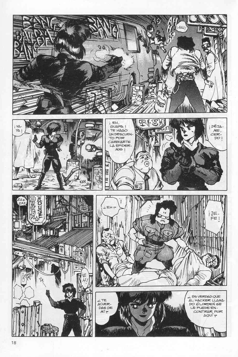 Read Ghost in the Shell ES Manga Online