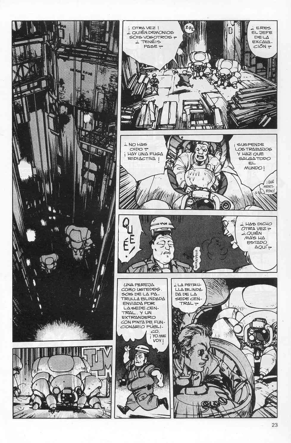 Read Ghost in the Shell ES Manga Online