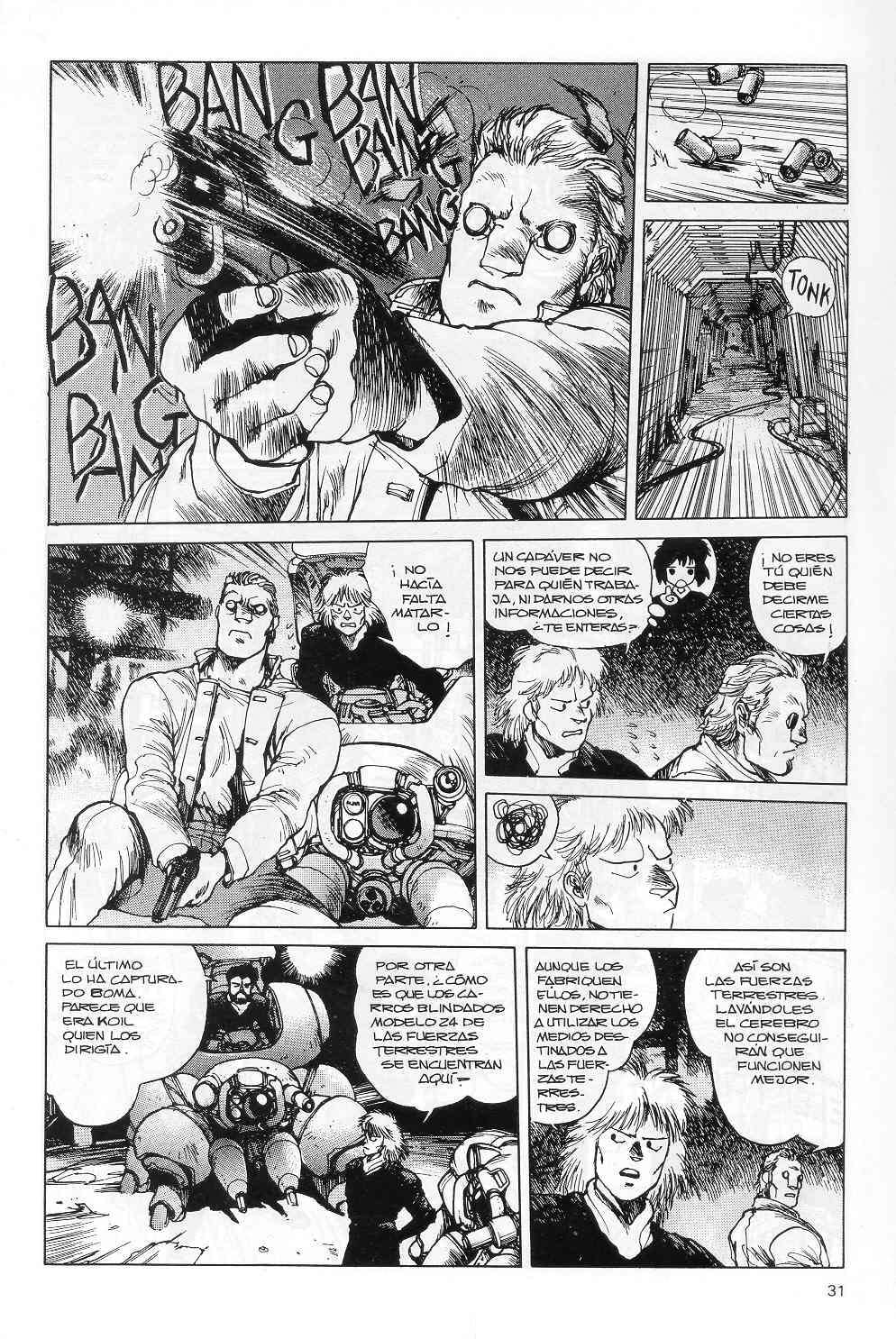 Read Ghost in the Shell ES Manga Online