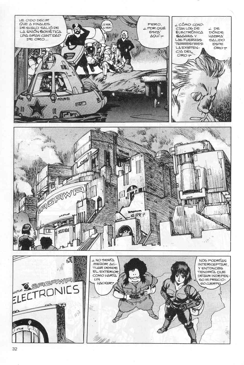 Read Ghost in the Shell ES Manga Online