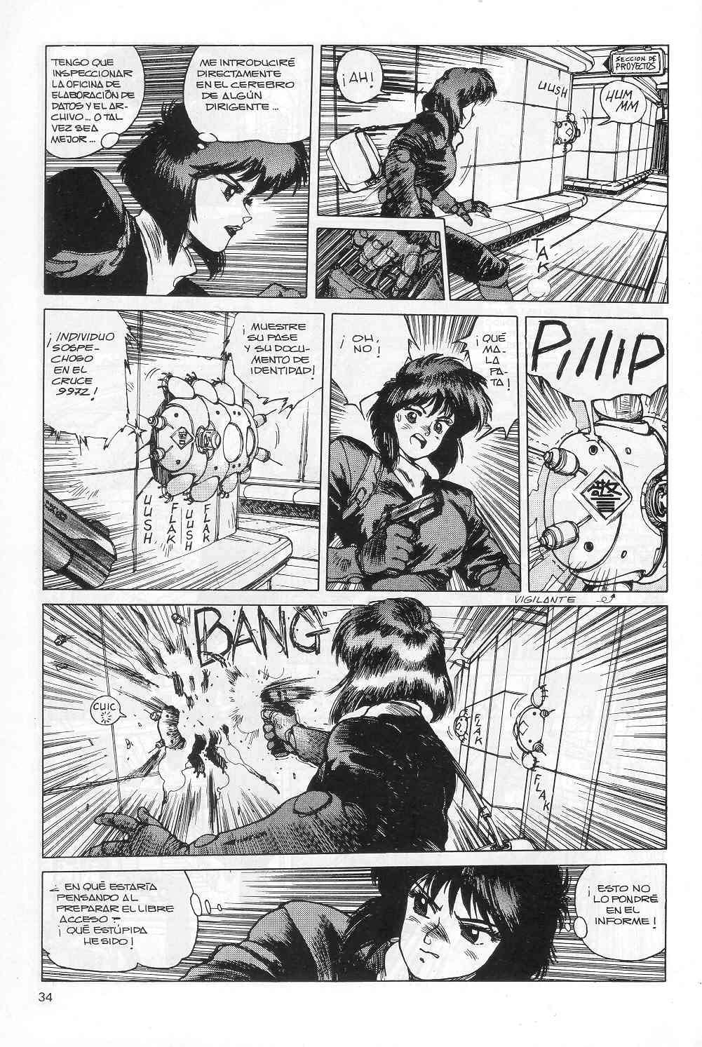 Read Ghost in the Shell ES Manga Online