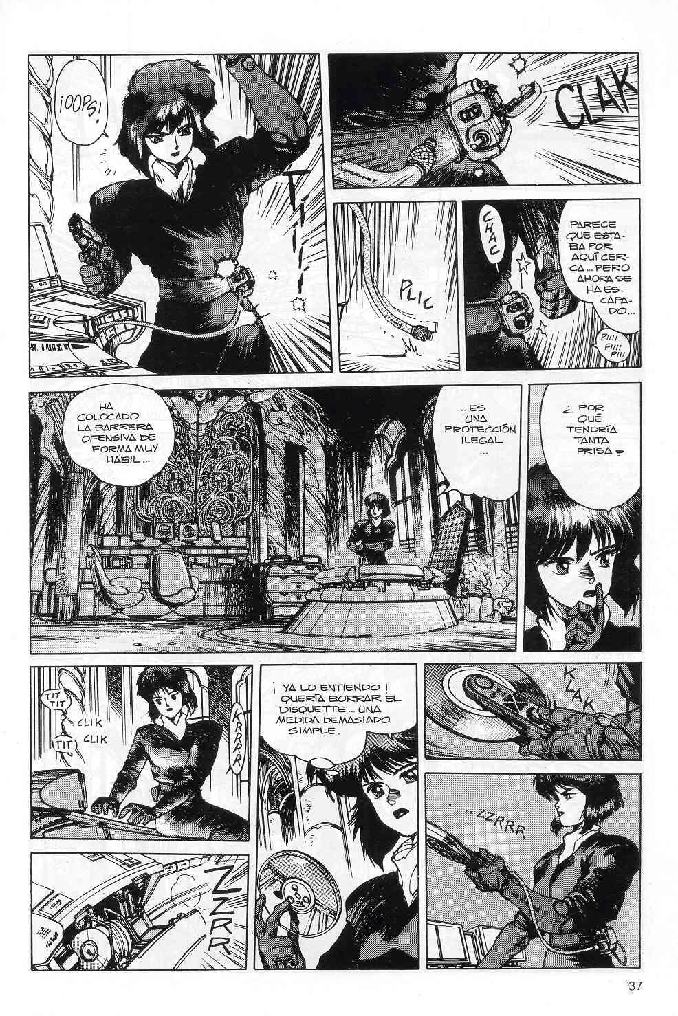Read Ghost in the Shell ES Manga Online