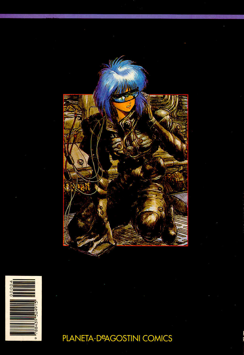 Read Ghost in the Shell ES Manga Online