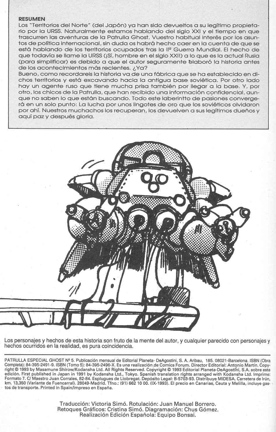 Read Ghost in the Shell ES Manga Online