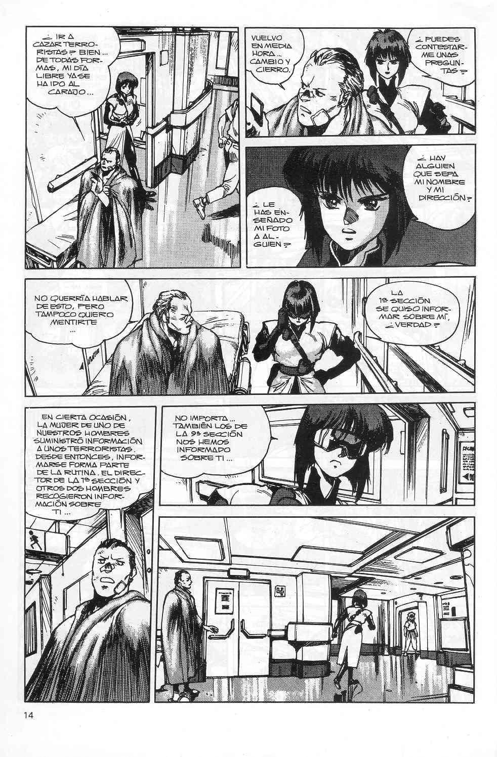 Read Ghost in the Shell ES Manga Online