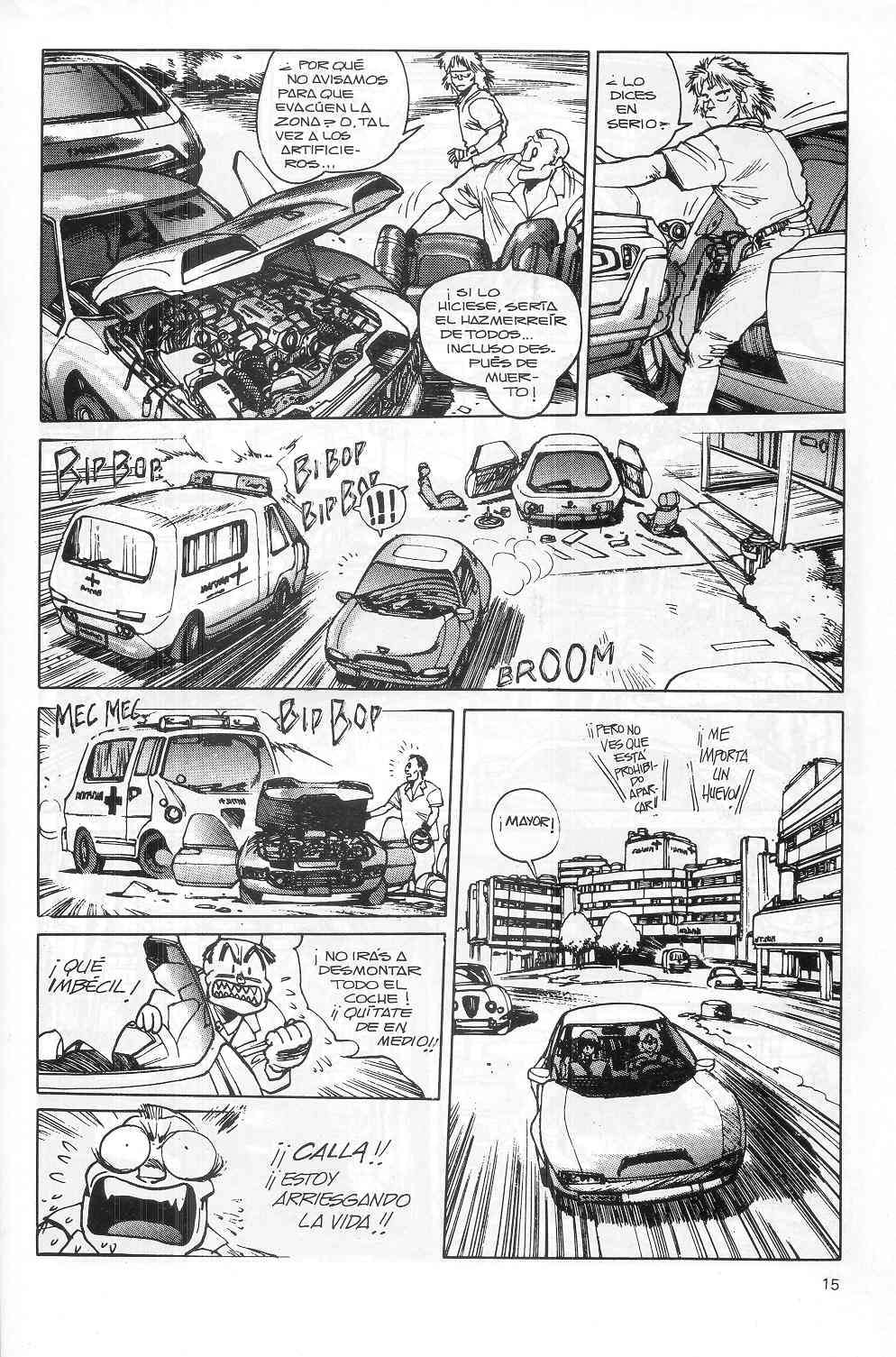 Read Ghost in the Shell ES Manga Online