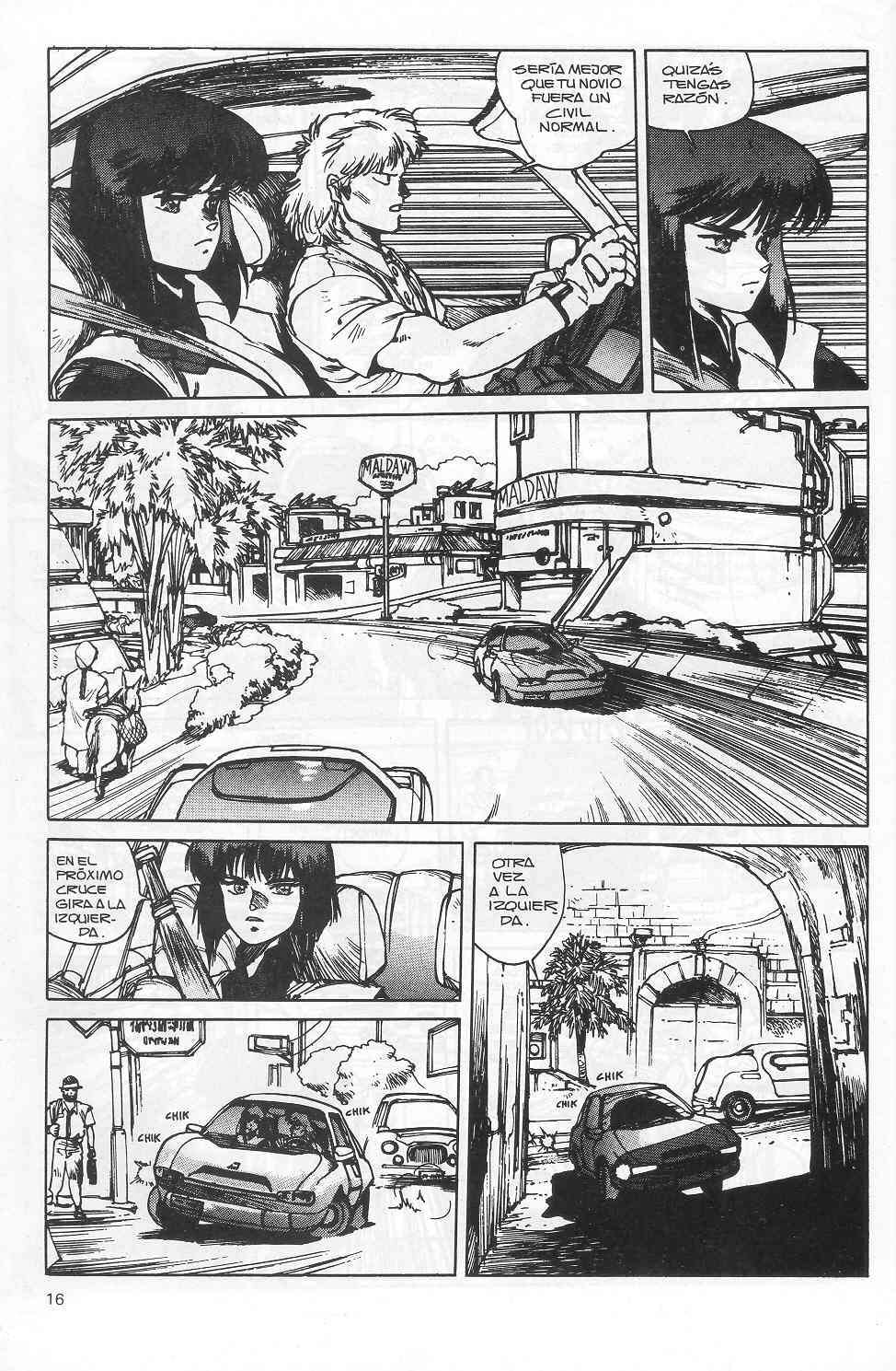 Read Ghost in the Shell ES Manga Online