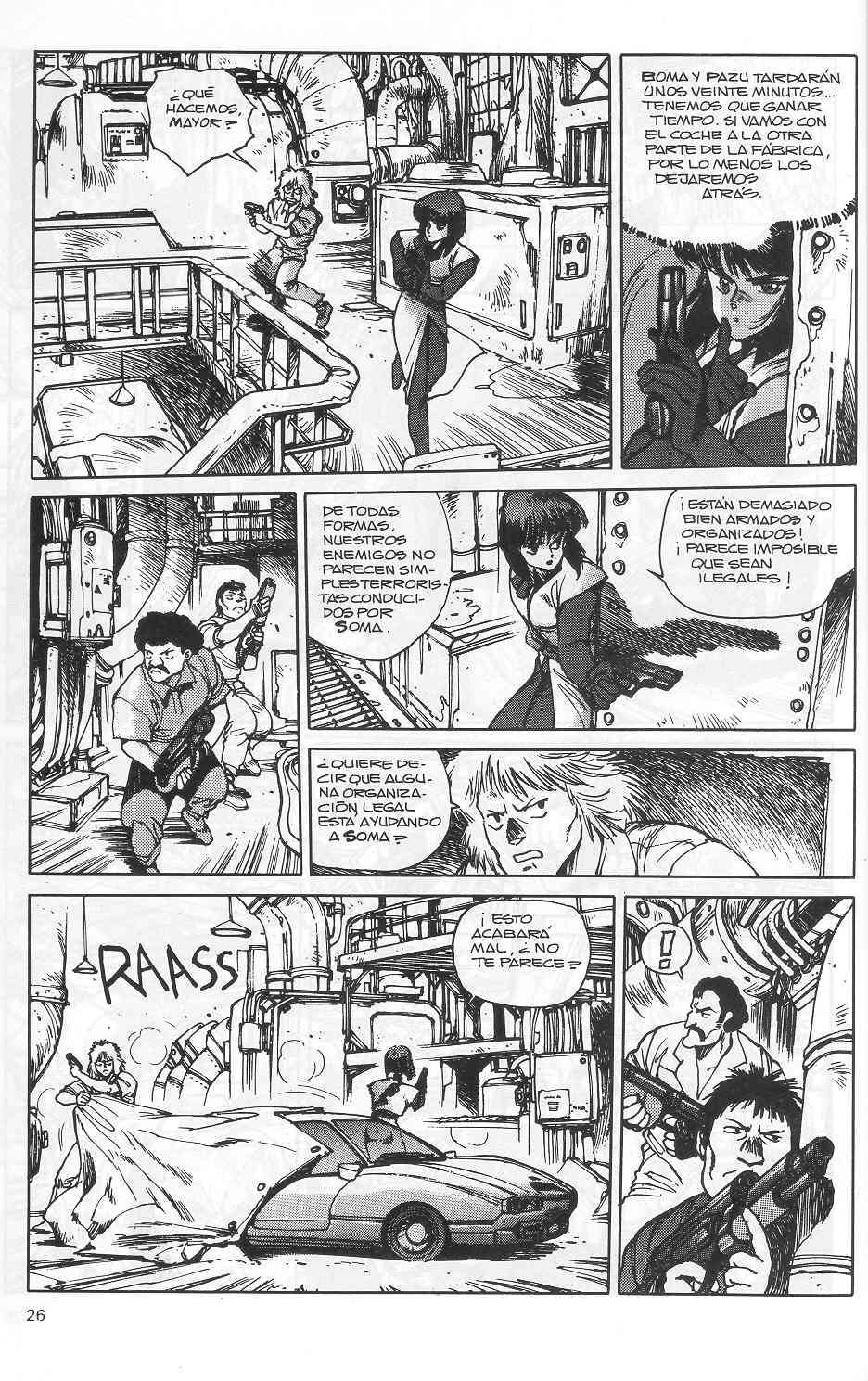 Read Ghost in the Shell ES Manga Online