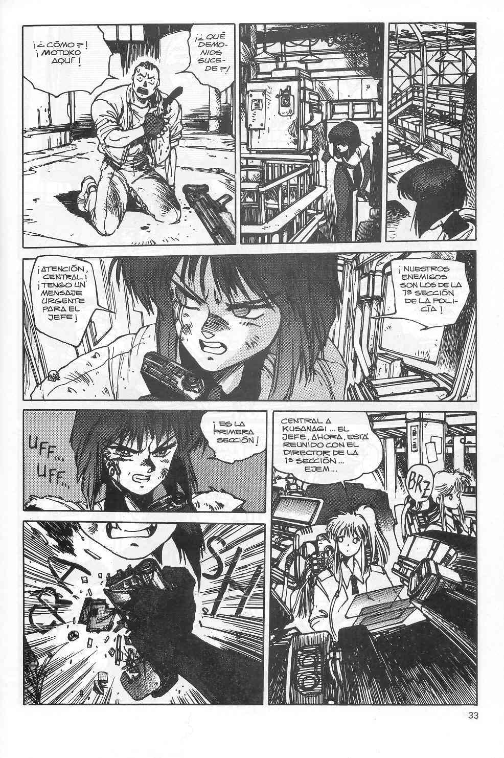 Read Ghost in the Shell ES Manga Online