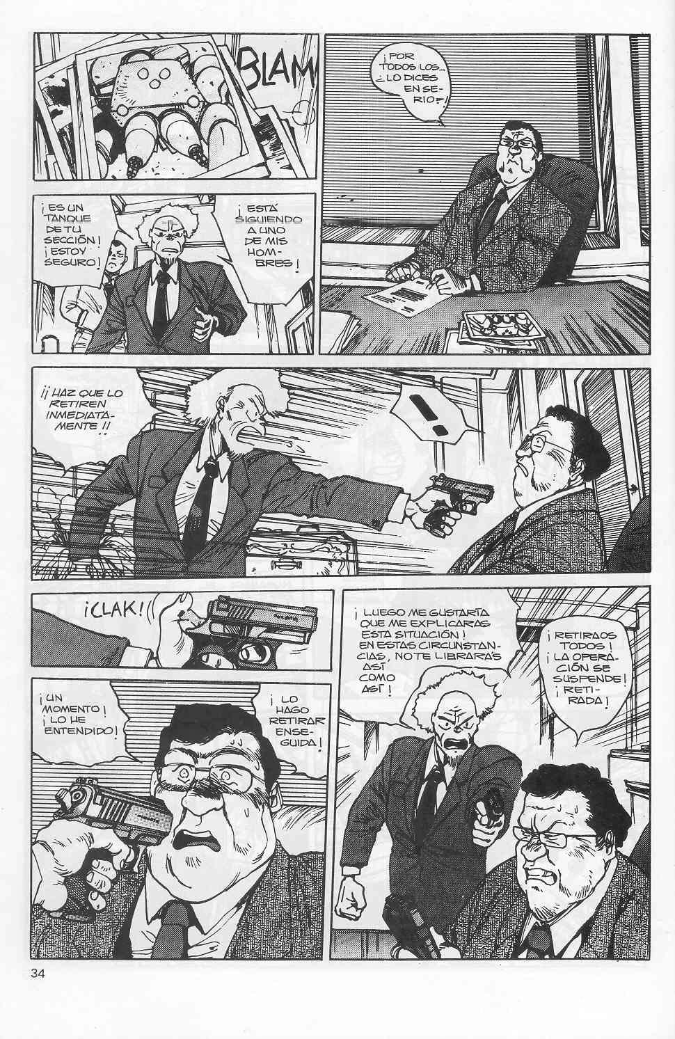 Read Ghost in the Shell ES Manga Online