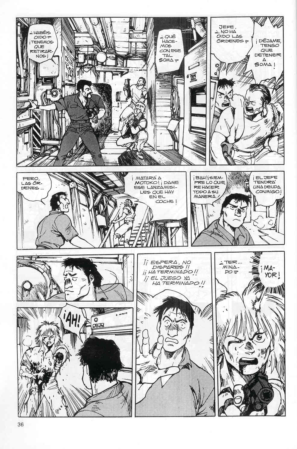 Read Ghost in the Shell ES Manga Online