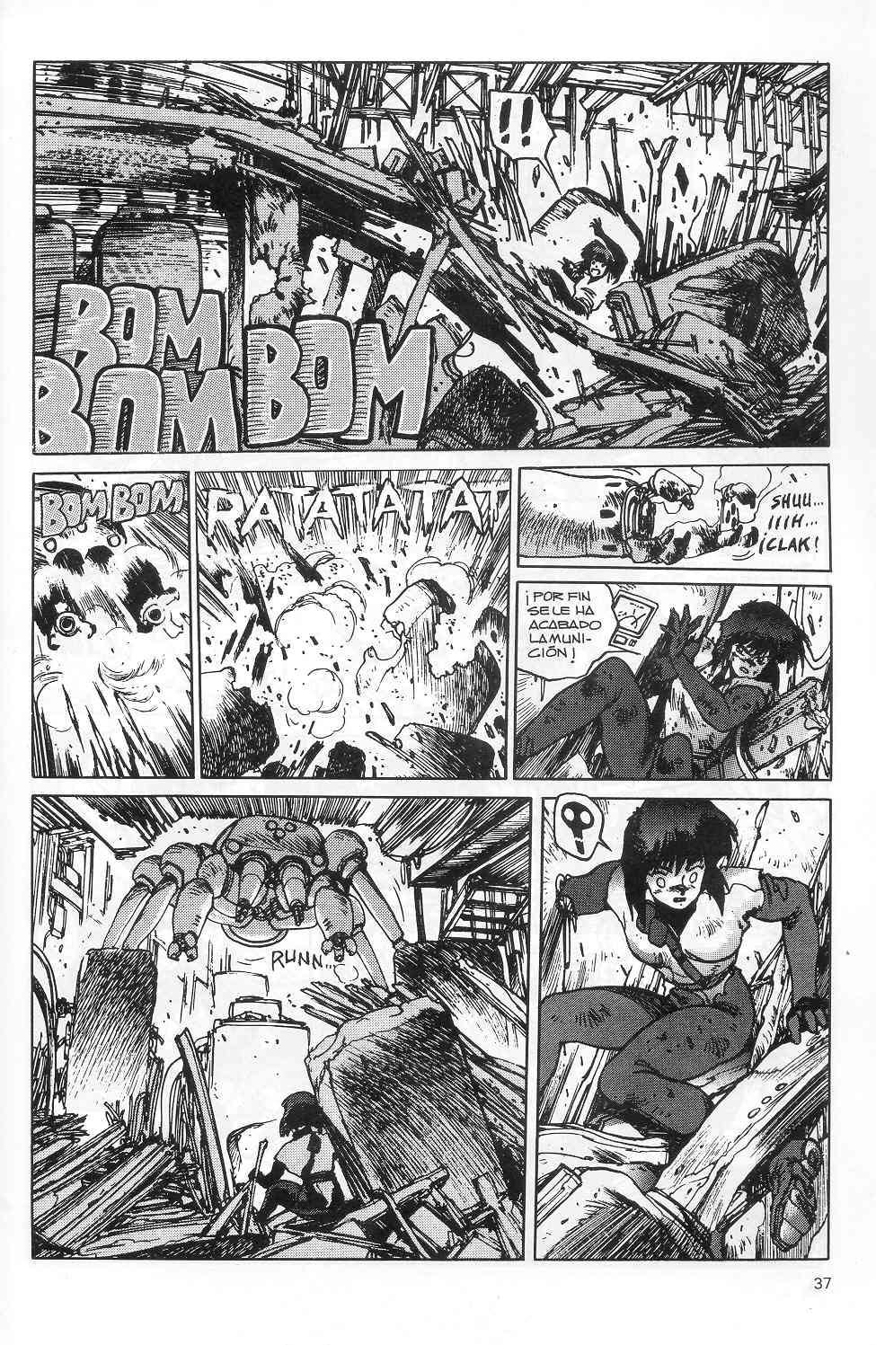 Read Ghost in the Shell ES Manga Online