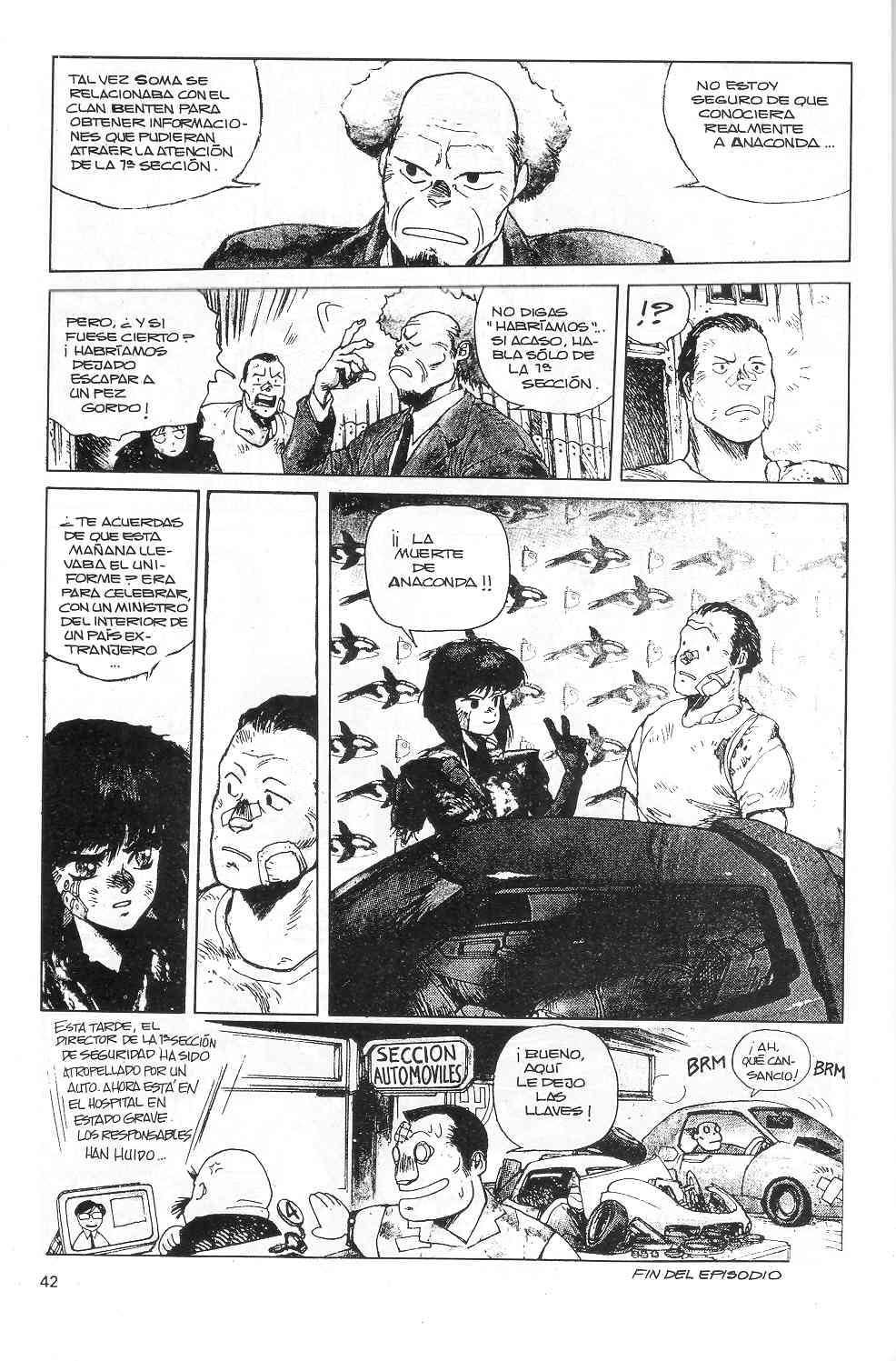 Read Ghost in the Shell ES Manga Online