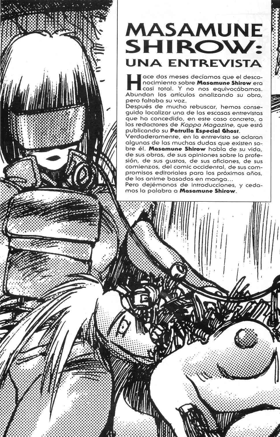 Read Ghost in the Shell ES Manga Online