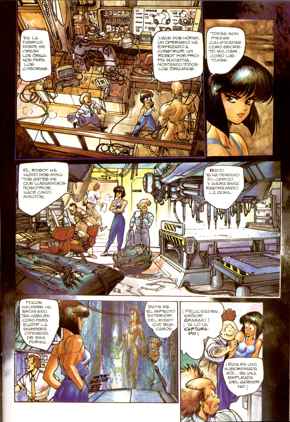 Read Ghost in the Shell ES Manga Online
