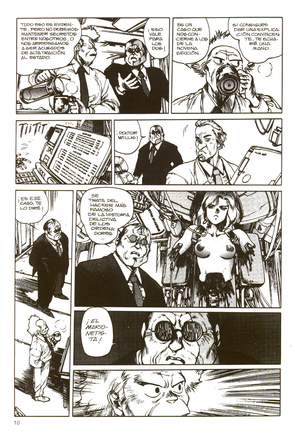 Read Ghost in the Shell ES Manga Online