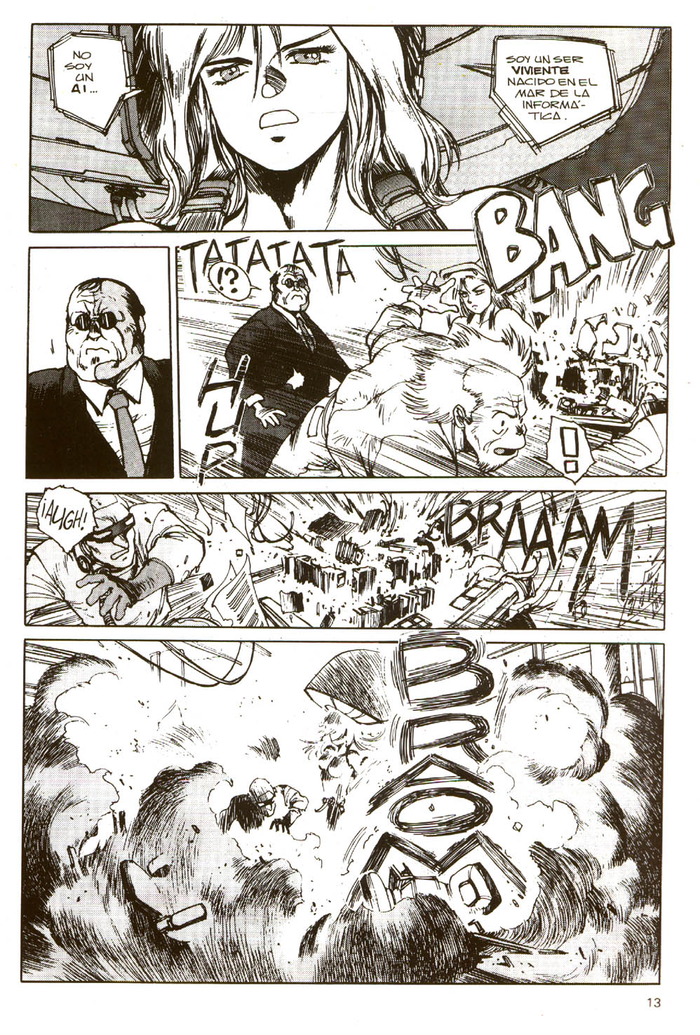 Read Ghost in the Shell ES Manga Online
