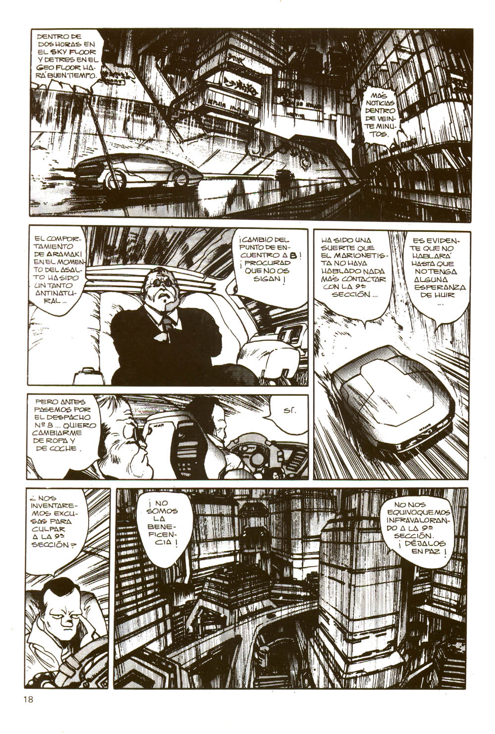 Read Ghost in the Shell ES Manga Online