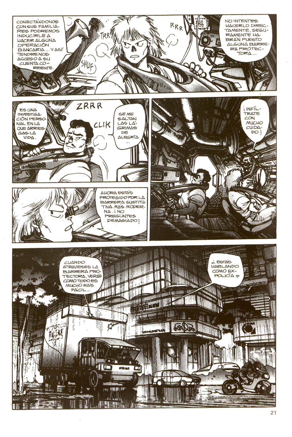 Read Ghost in the Shell ES Manga Online