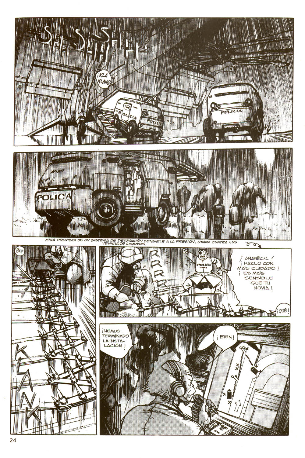 Read Ghost in the Shell ES Manga Online