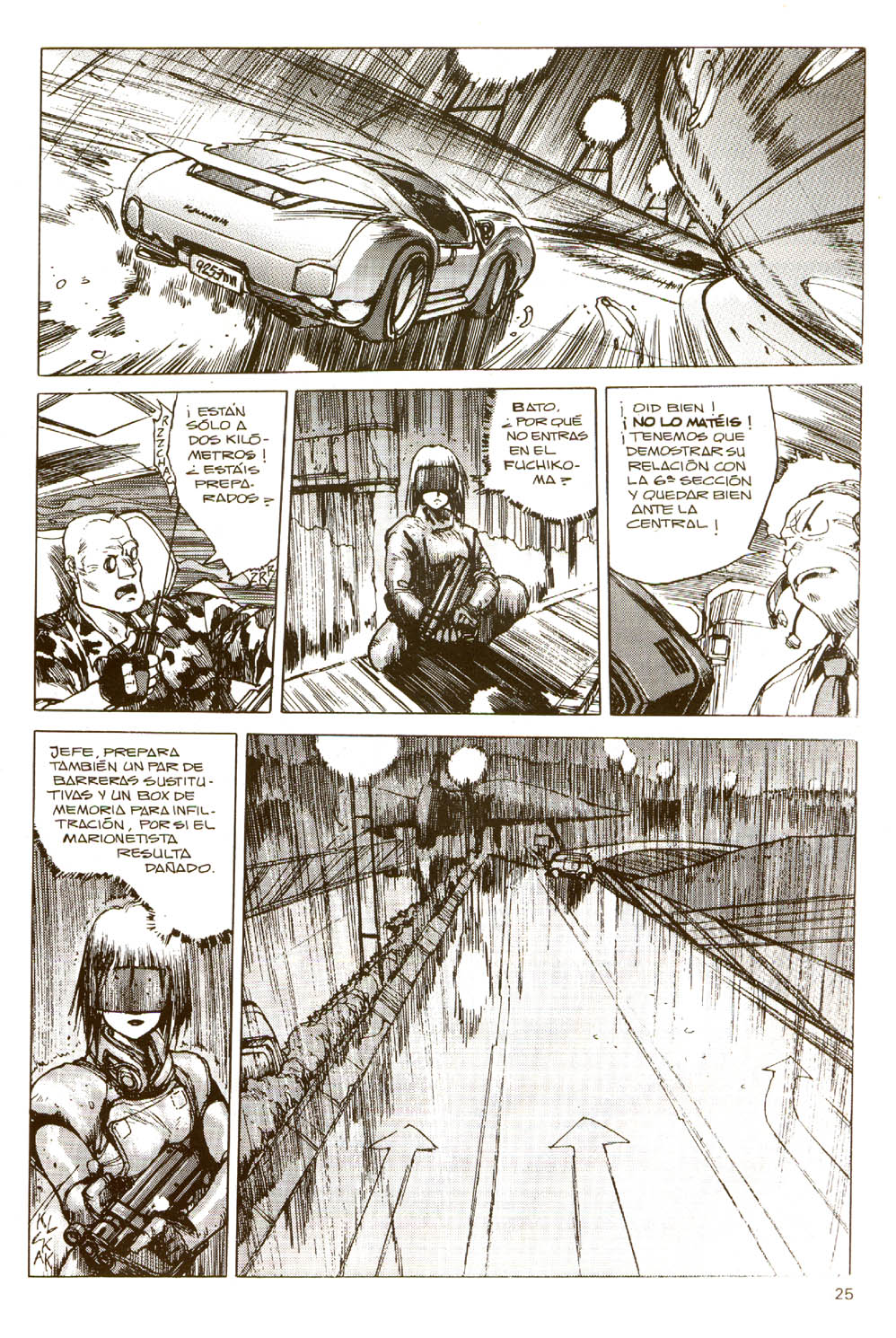 Read Ghost in the Shell ES Manga Online