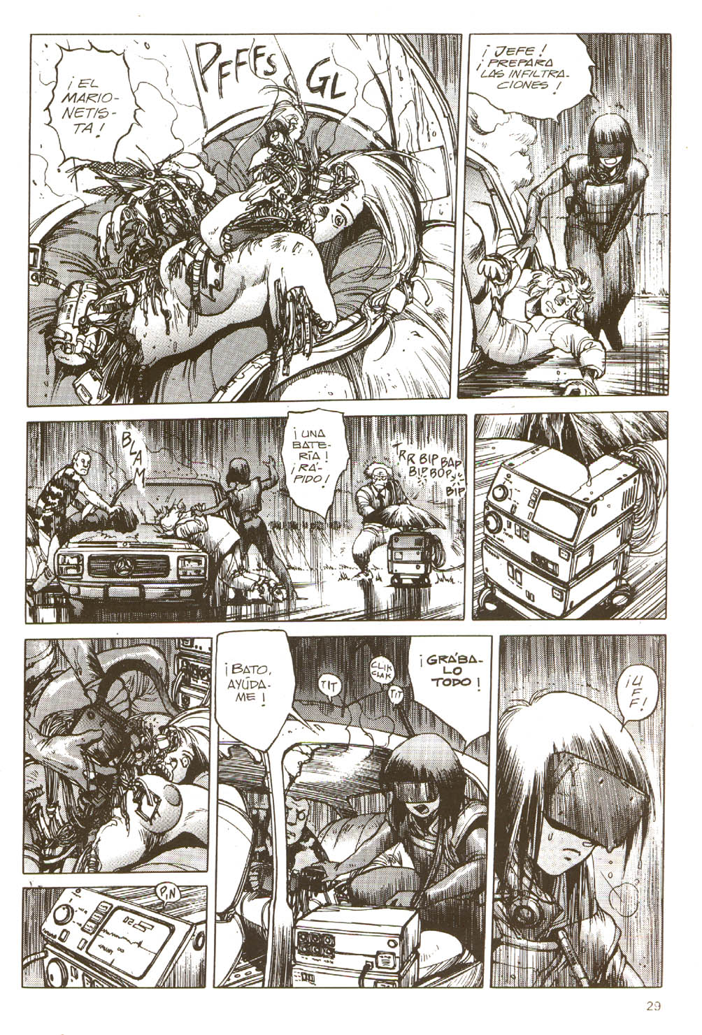 Read Ghost in the Shell ES Manga Online