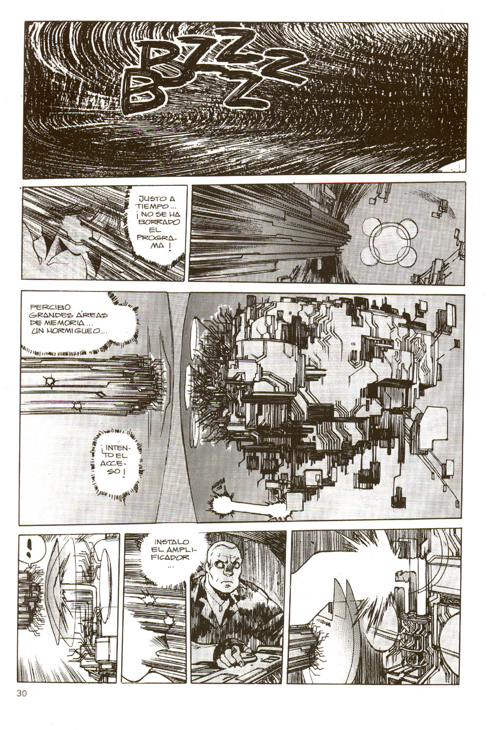 Read Ghost in the Shell ES Manga Online
