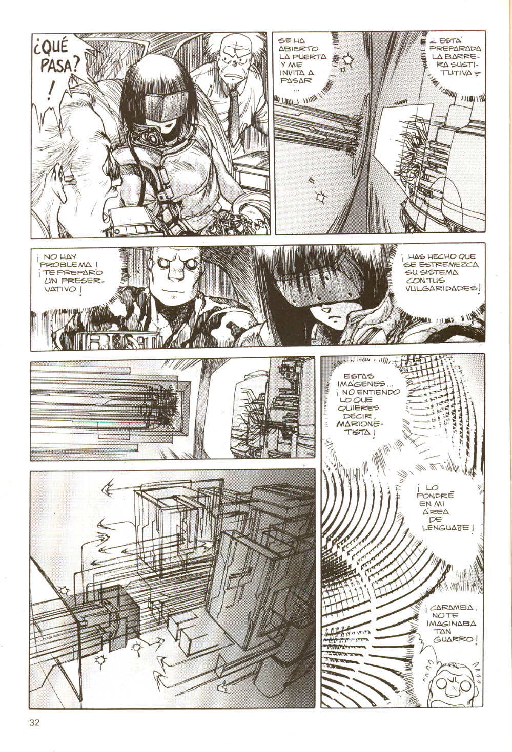 Read Ghost in the Shell ES Manga Online