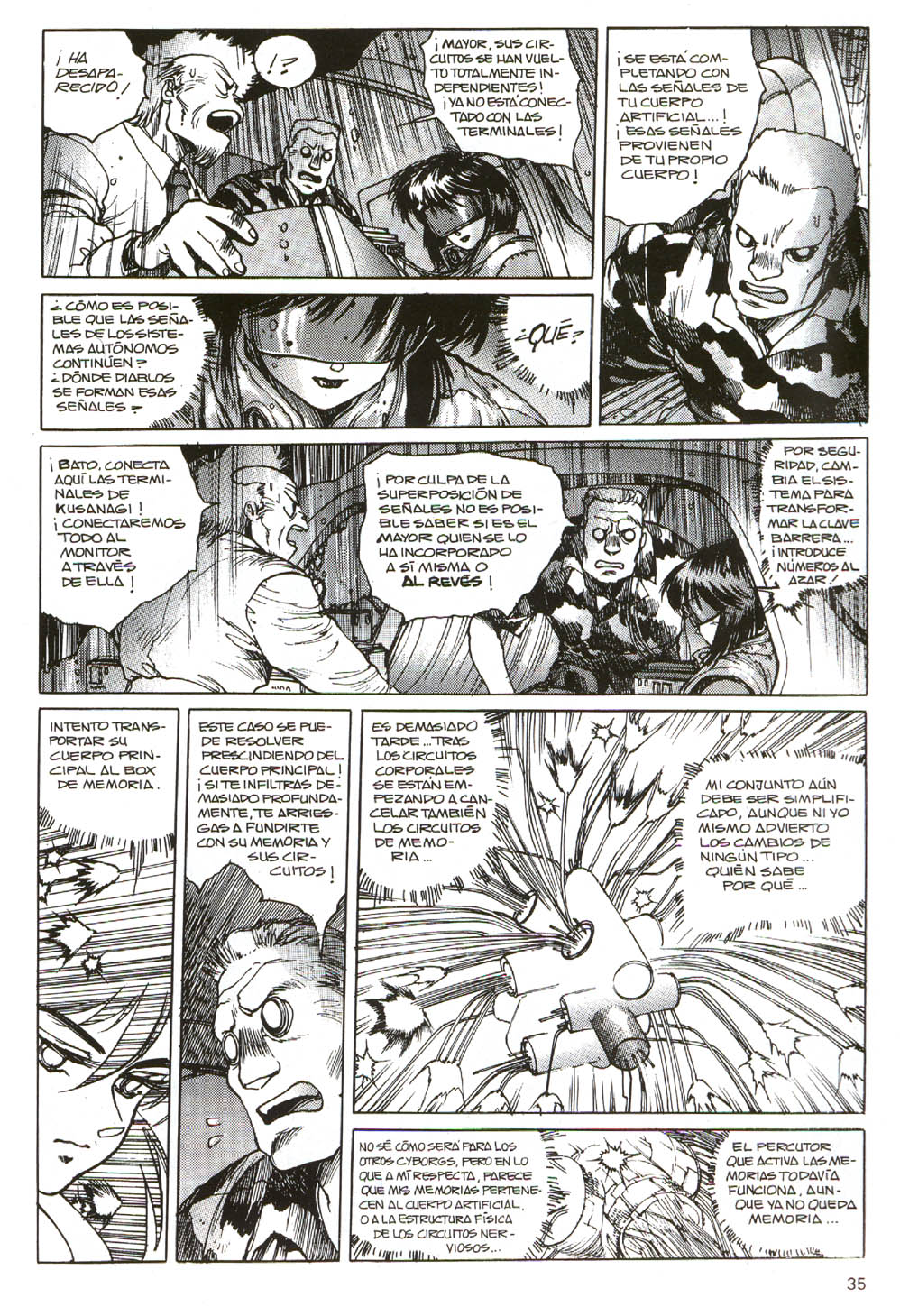 Read Ghost in the Shell ES Manga Online