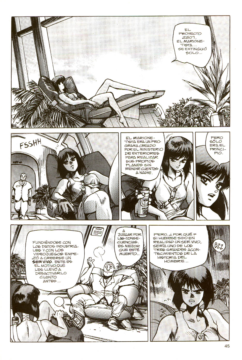 Read Ghost in the Shell ES Manga Online