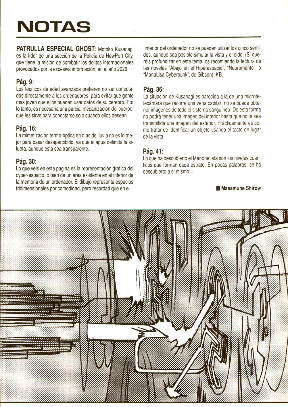 Read Ghost in the Shell ES Manga Online