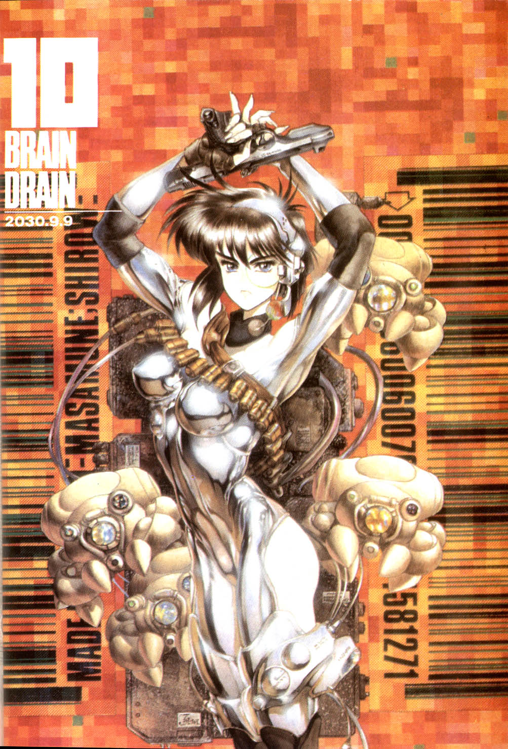 Read Ghost in the Shell ES Manga Online