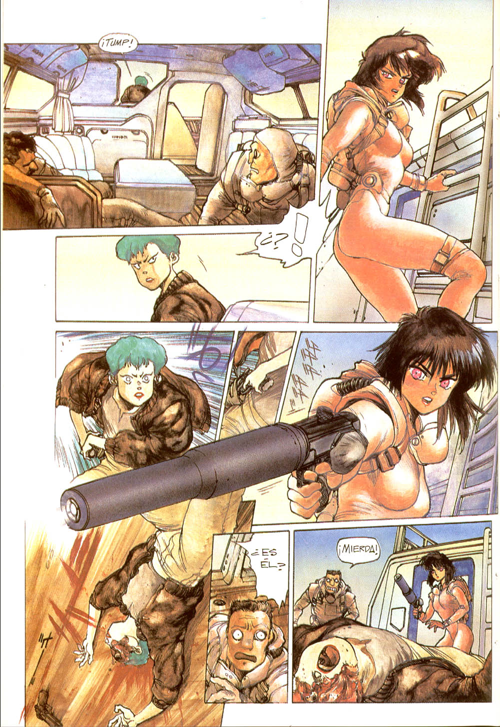 Read Ghost in the Shell ES Manga Online