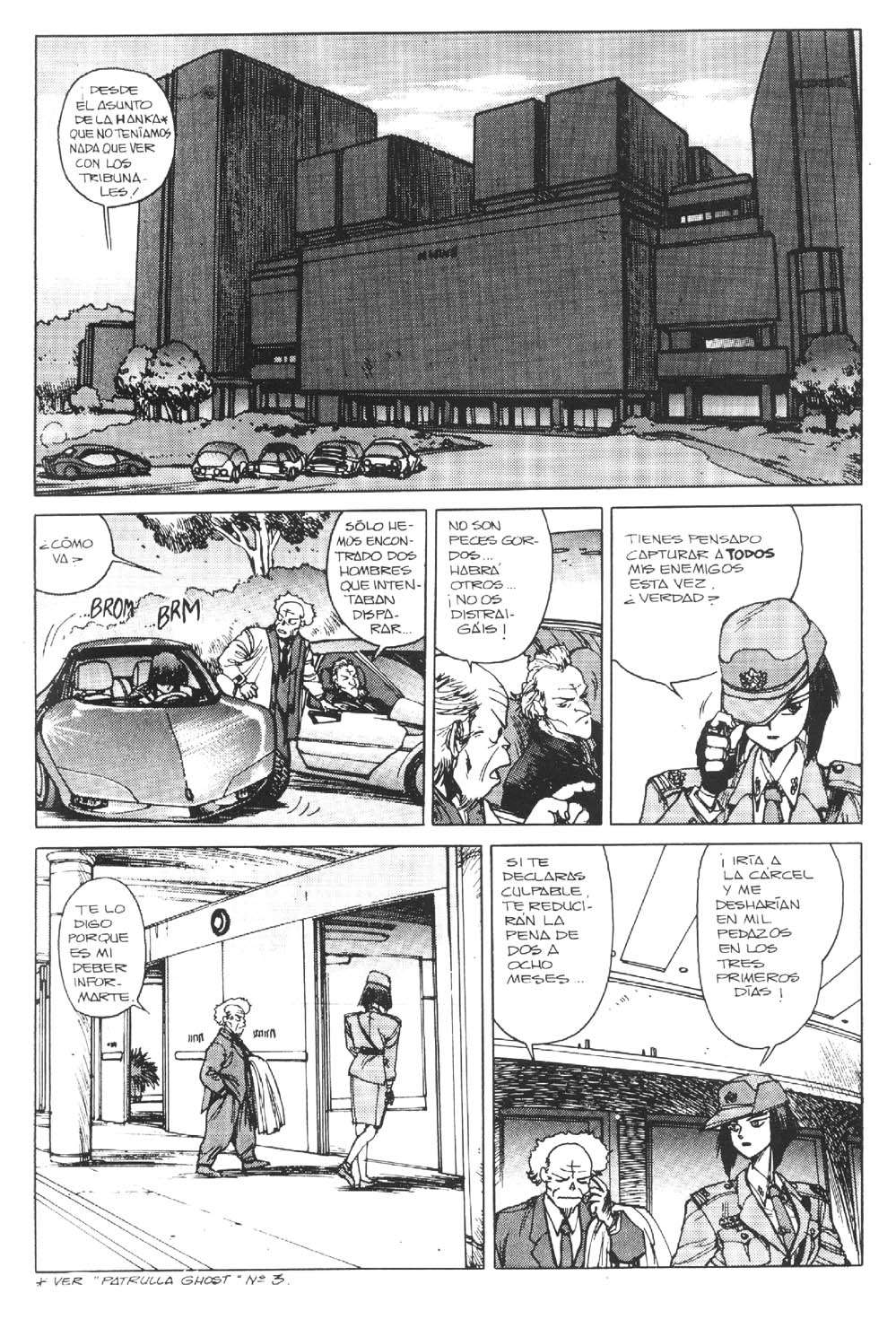 Read Ghost in the Shell ES Manga Online